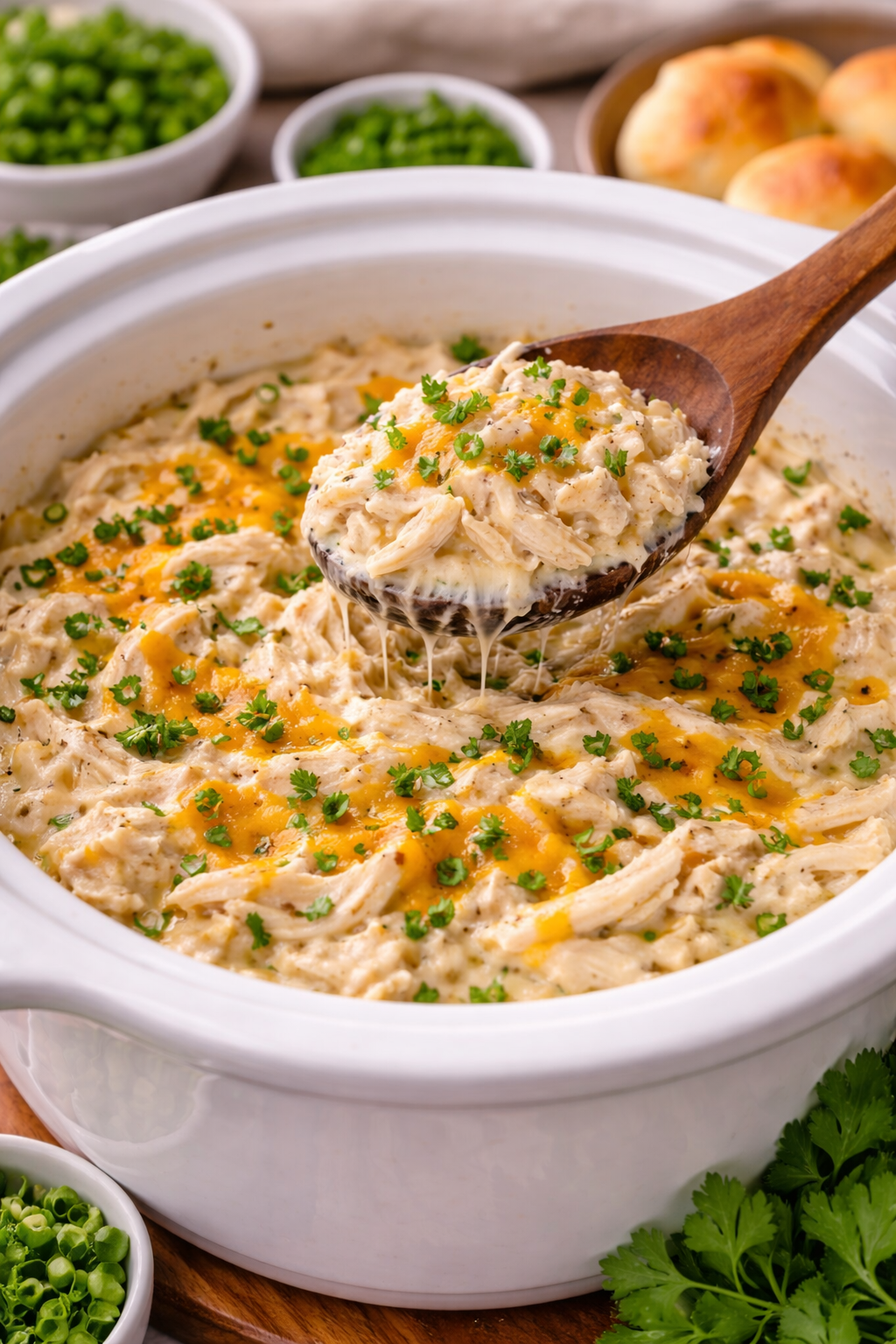 Best Chicken and Ranch Crockpot – Easy Creamy Slow Cooker Recipe