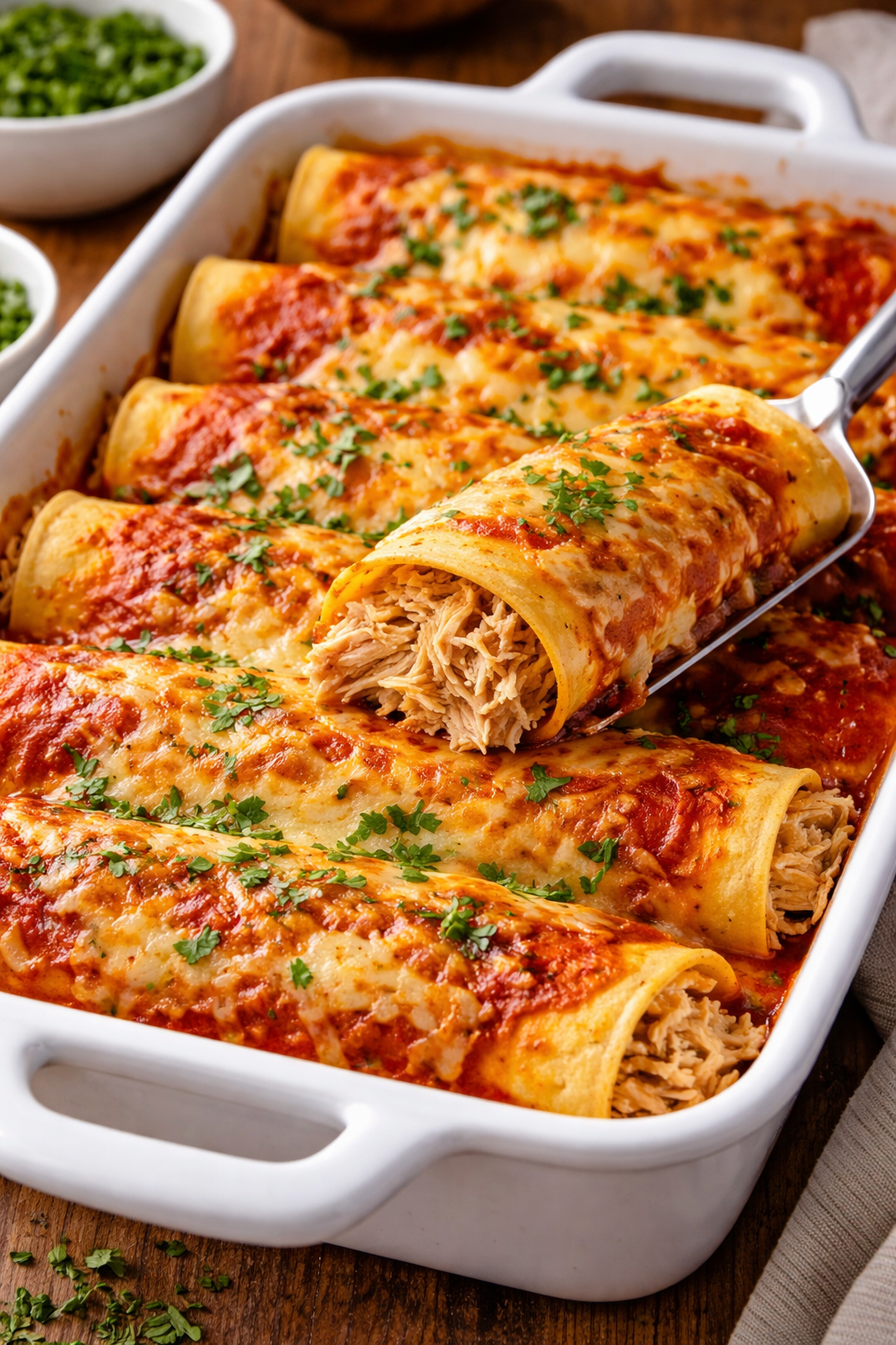 Best Corn Tortilla Enchiladas Recipe – Authentic, Easy & Flavorful