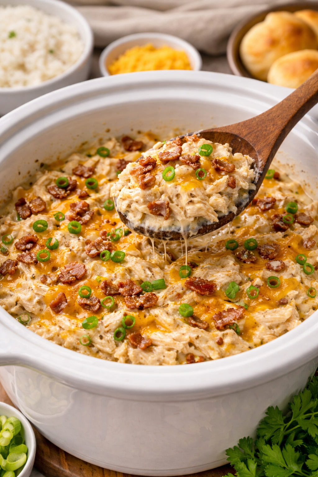 Best Crack Chicken Crock Pot Recipe – Easy Creamy Slow Cooker Dinner