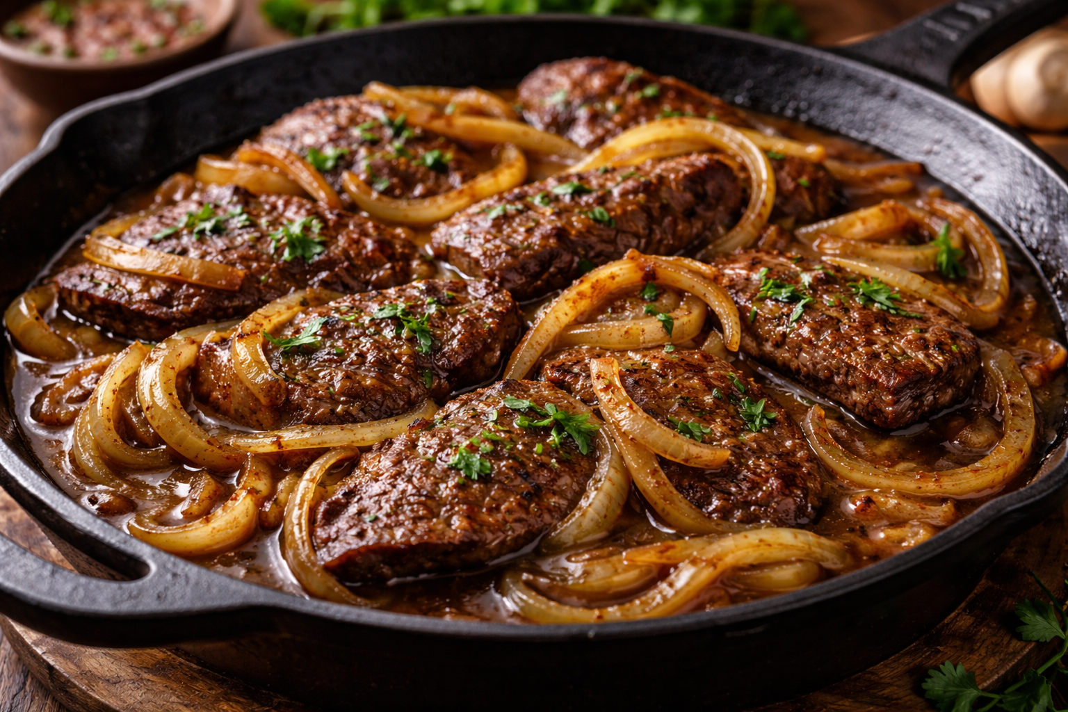Best Liver and Onions Recipe – Classic, Easy & Full of Flavor