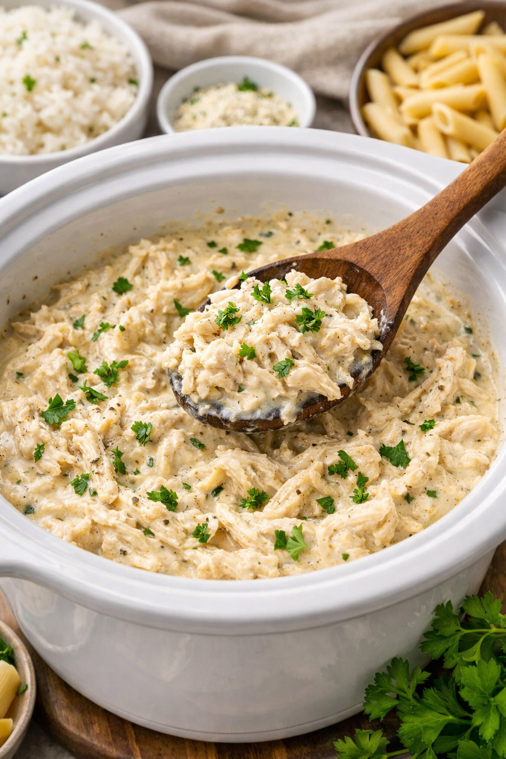 Cream Cheese Chicken Crock Pot – Easy & Ultra Creamy Slow Cooker Recipe